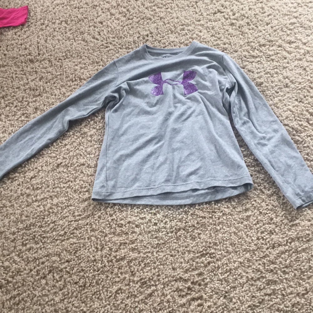 Long sleeve under amour shirt